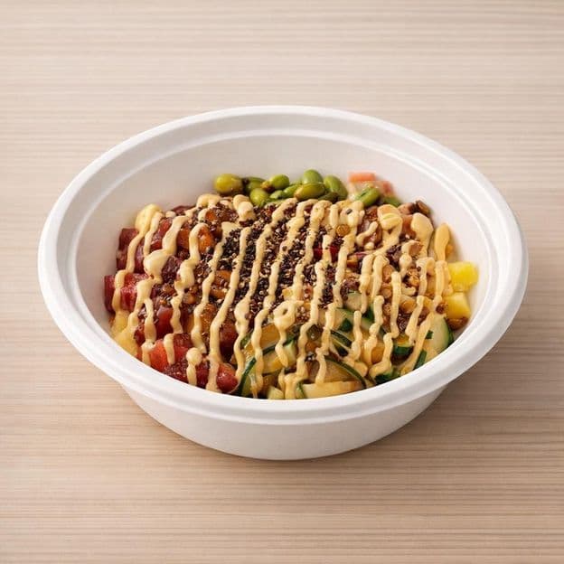 Tuna Poke Bowl